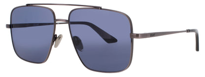 QUAY LEVEL OUT Frame BURGUNDY METAL Lens NAVY