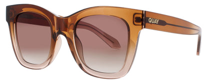QUAY AFTER HOURS Frame COFFEE / DOE Lens BROWN