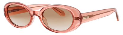QUAY FELT CUTE Frame PALE ROSE Lens SEPIA