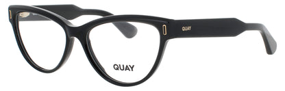 QUAY SO SHY RX Frame BLACK Lens DEMO