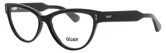 QUAY SO SHY RX Frame BLACK Lens DEMO