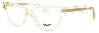 QUAY SO SHY RX Frame CRYSTAL DAFFODIL Lens DEMO