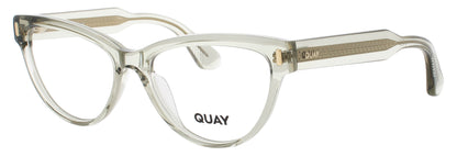 QUAY SO SHY RX Frame CRYSTAL MOSS Lens DEMO