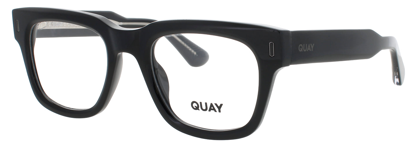 QUAY EXEC RX Frame BLACK Lens DEMO