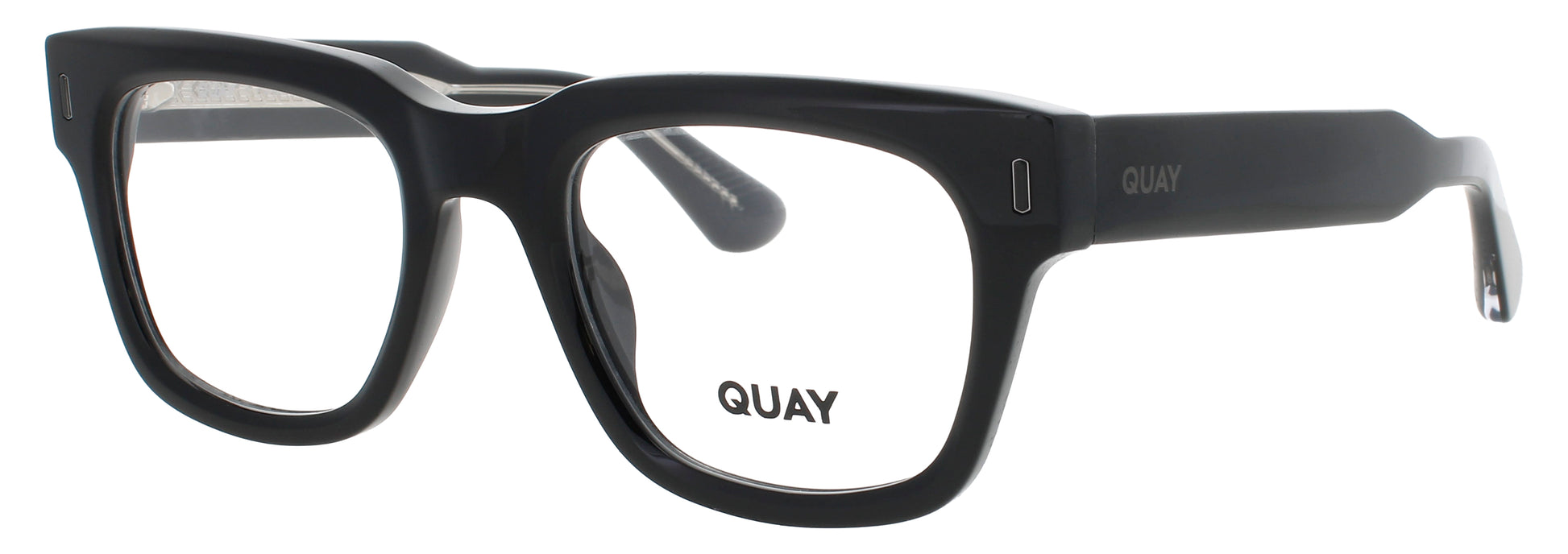 QUAY EXEC RX Frame BLACK Lens DEMO
