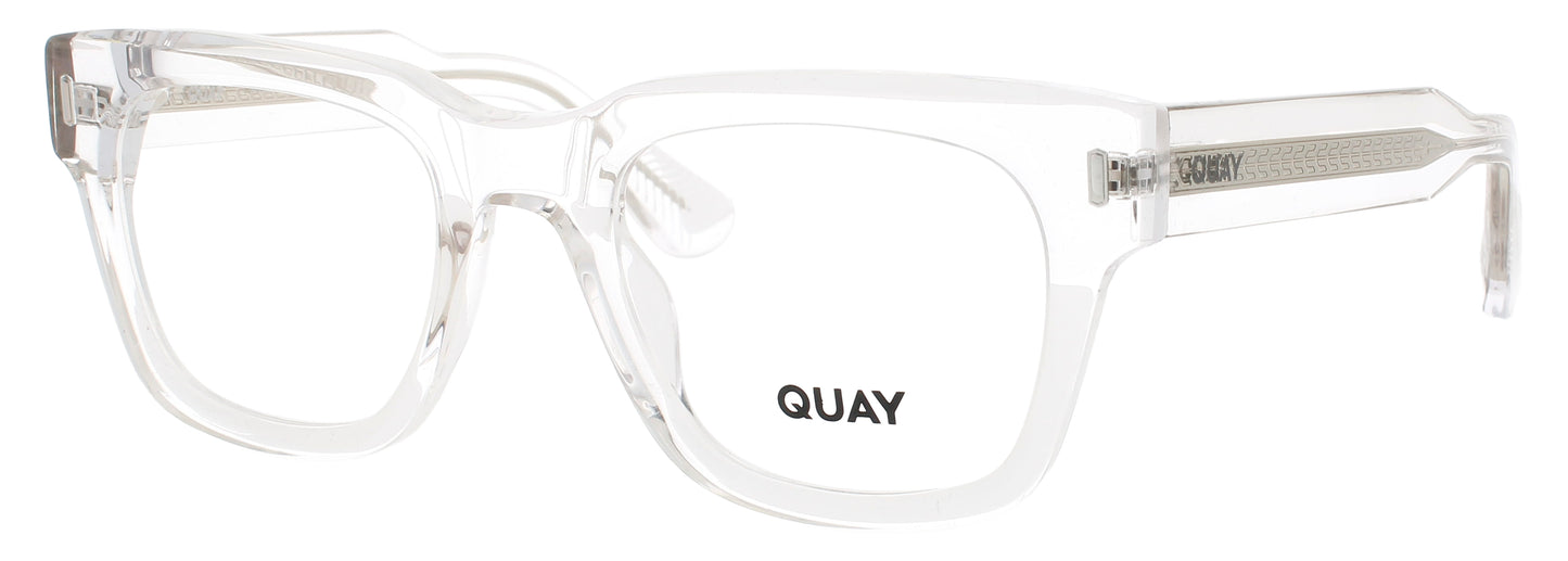 QUAY EXEC RX Frame CRYSTAL Lens DEMO