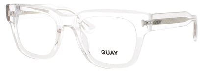 QUAY EXEC RX Frame CRYSTAL Lens DEMO