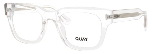 QUAY EXEC RX Frame CRYSTAL Lens DEMO