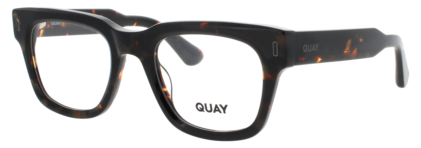 QUAY EXEC RX Frame DARK TORTOISE Lens DEMO