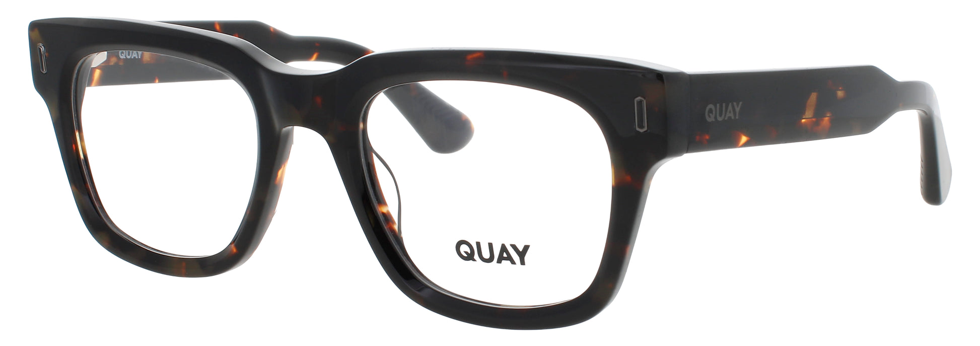 QUAY EXEC RX Frame DARK TORTOISE Lens DEMO