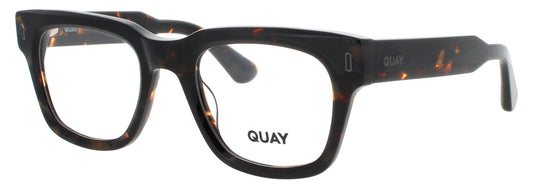 QUAY EXEC RX Frame DARK TORTOISE Lens DEMO