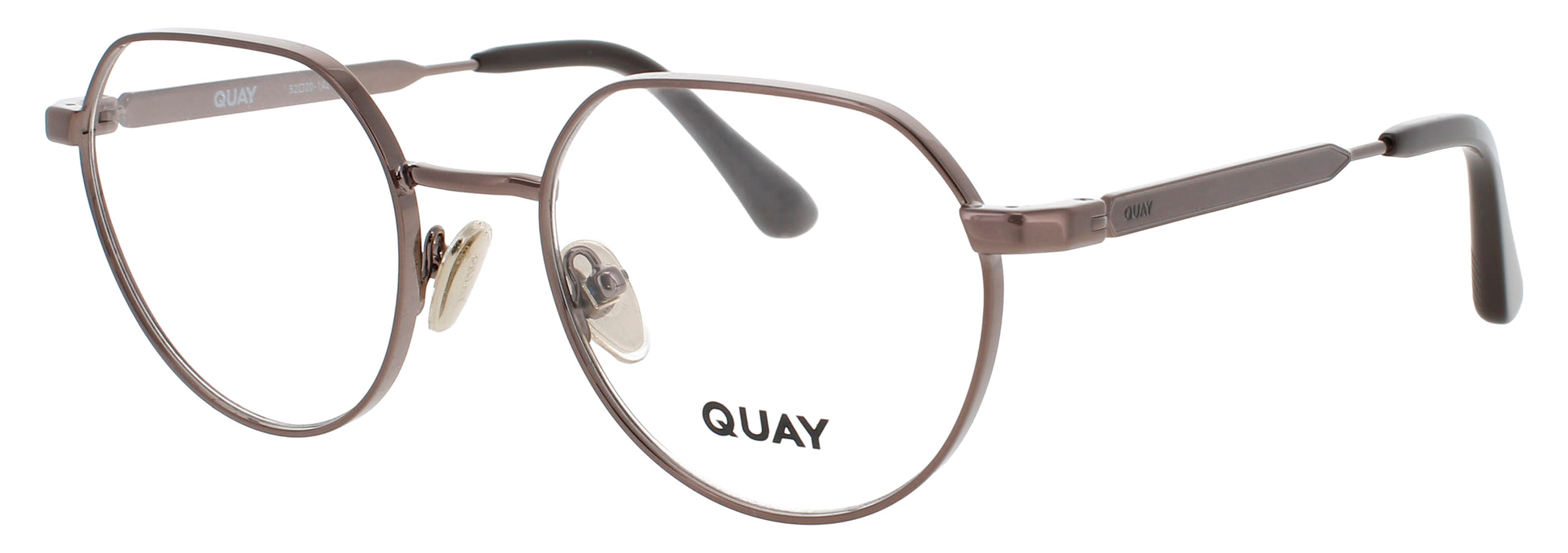 QUAY ON MUTE RX Frame DARK BRONZE Lens DEMO