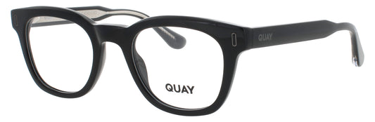 QUAY YOUR HONOR RX Frame BLACK Lens DEMO