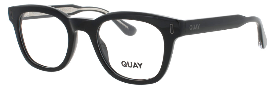 QUAY YOUR HONOR RX Frame BLACK Lens DEMO
