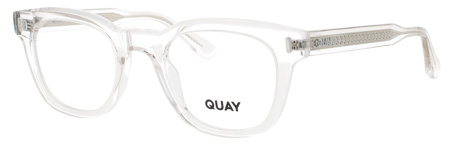 QUAY YOUR HONOR RX Frame CRYSTAL Lens DEMO