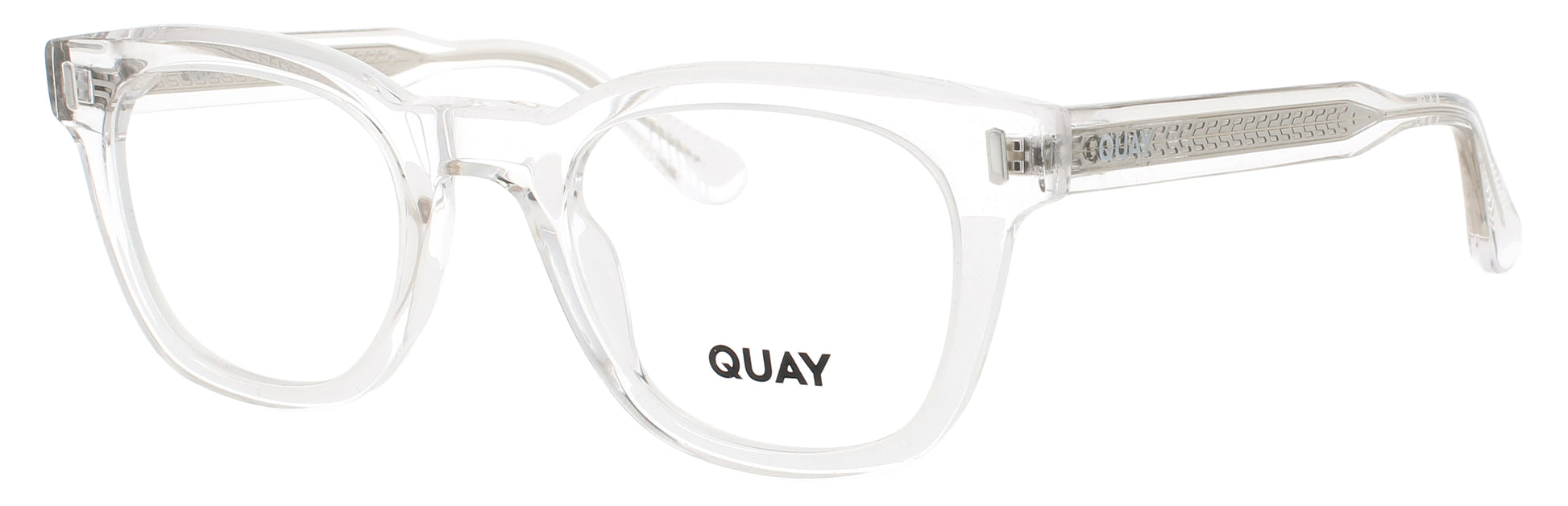 QUAY YOUR HONOR RX Frame CRYSTAL Lens DEMO