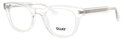 QUAY YOUR HONOR RX Frame CRYSTAL Lens DEMO