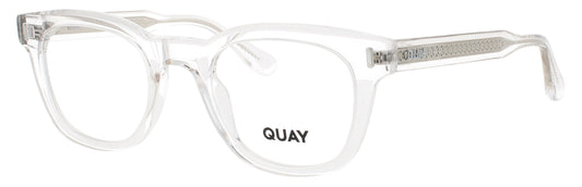 QUAY YOUR HONOR RX Frame CRYSTAL Lens DEMO