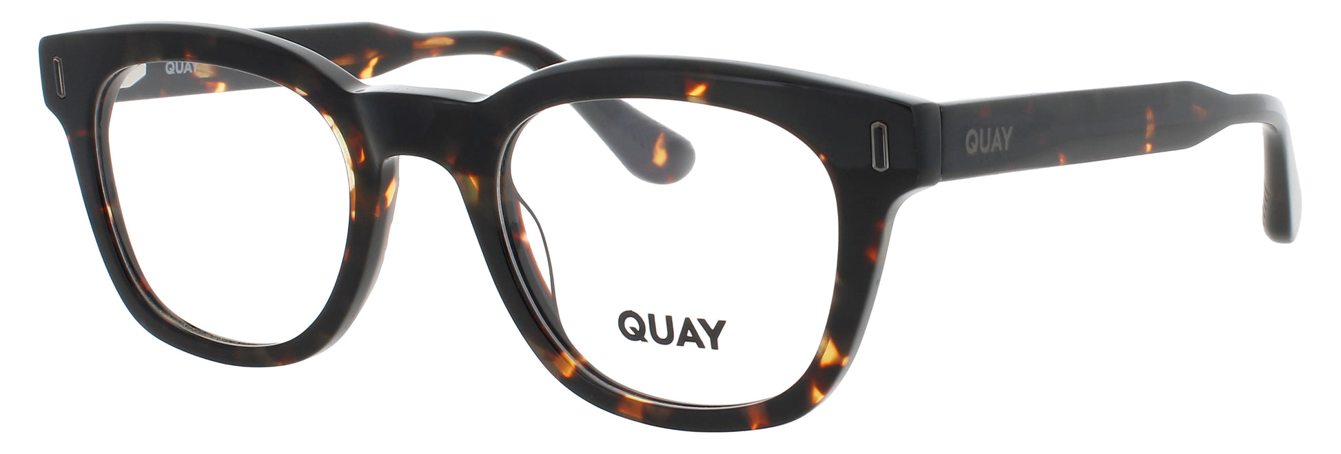 QUAY YOUR HONOR RX Frame DARK TORTOISE Lens DEMO