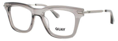 QUAY FIRST DRAFT RX Frame GREY Lens DEMO