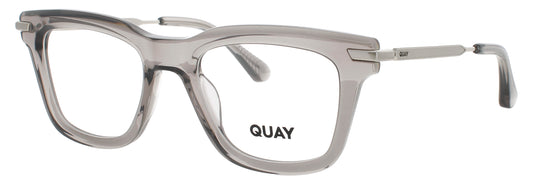 QUAY FIRST DRAFT RX Frame GREY Lens DEMO