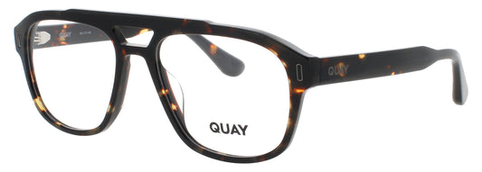QUAY SPIN OFF RX Frame DARK TORTOISE Lens DEMO
