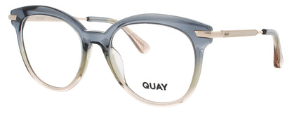 QUAY PENCIL ME IN RX Frame NAVY MATTE OCEAN Lens DEMO