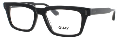 QUAY DEFINITION RX Frame BLACK Lens DEMO