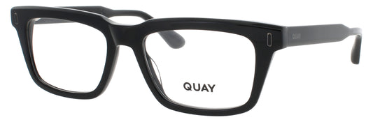 QUAY DEFINITION RX Frame BLACK Lens DEMO