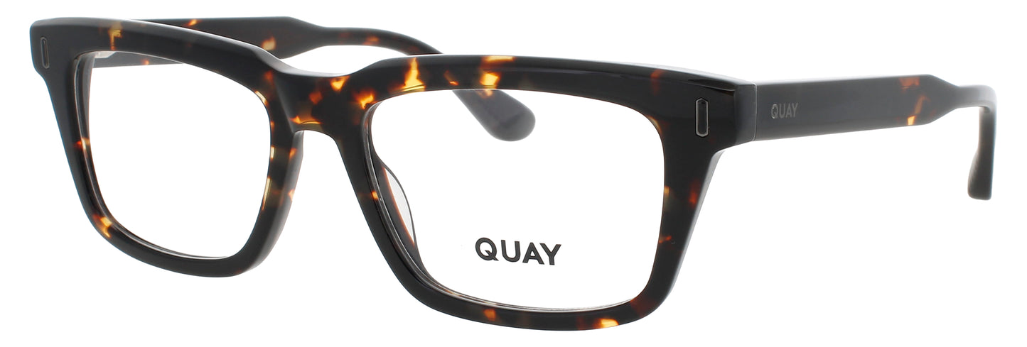 QUAY DEFINITION RX Frame DARK TORTOISE Lens DEMO