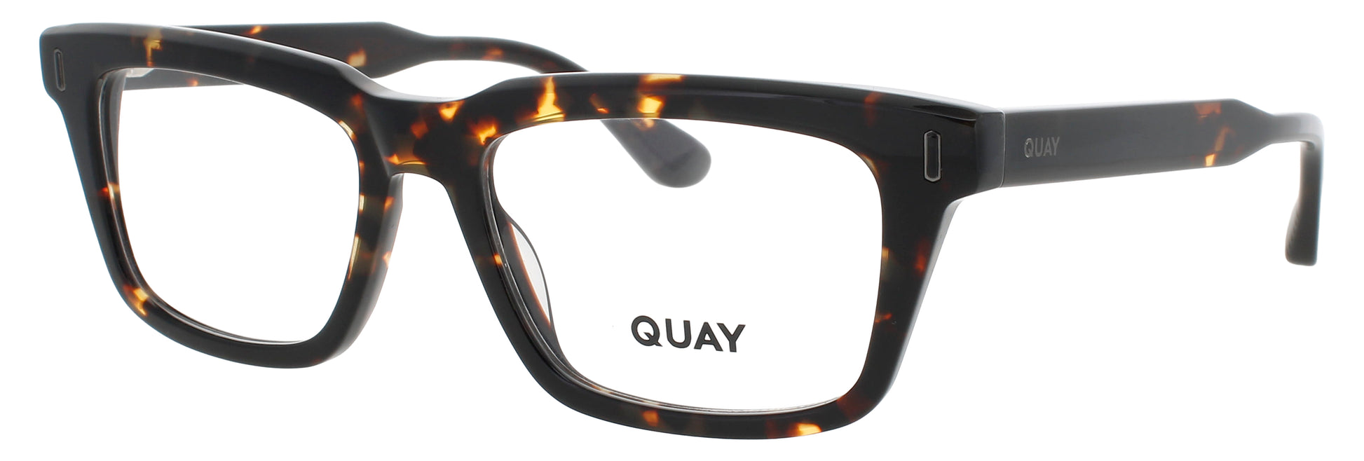 QUAY DEFINITION RX Frame DARK TORTOISE Lens DEMO