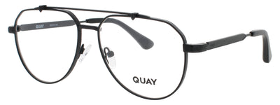 QUAY ALL CAPS RX Frame MATTE BLACK Lens DEMO