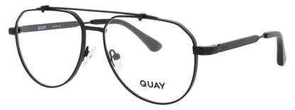 QUAY ALL CAPS RX Frame MATTE BLACK Lens DEMO