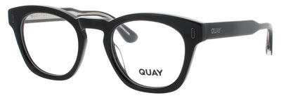 QUAY BOW TIE RX Frame BLACK / SILVER Lens DEMO