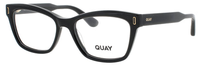 QUAY TRUST ME RX Frame BLACK Lens DEMO