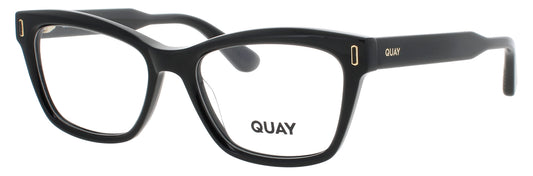 QUAY TRUST ME RX Frame BLACK Lens DEMO