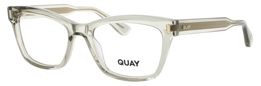 QUAY TRUST ME RX Frame CRYSTAL MOSS Lens DEMO