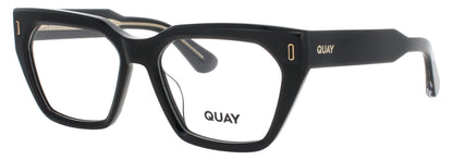 QUAY TRES CHIC RX Frame BLACK Lens DEMO