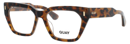 QUAY TRES CHIC RX Frame COFFEE TORTOISE Lens DEMO