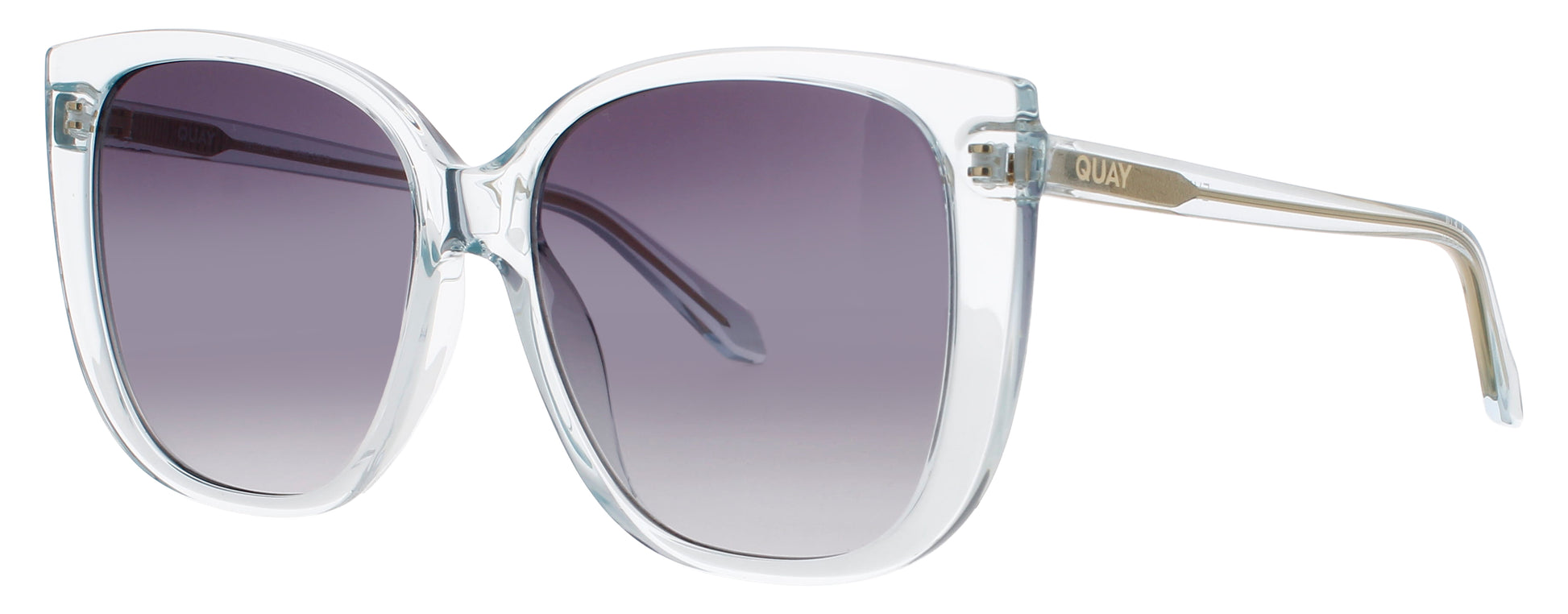 QUAY EVER AFTER Frame GLOSS Lens SMOKE  