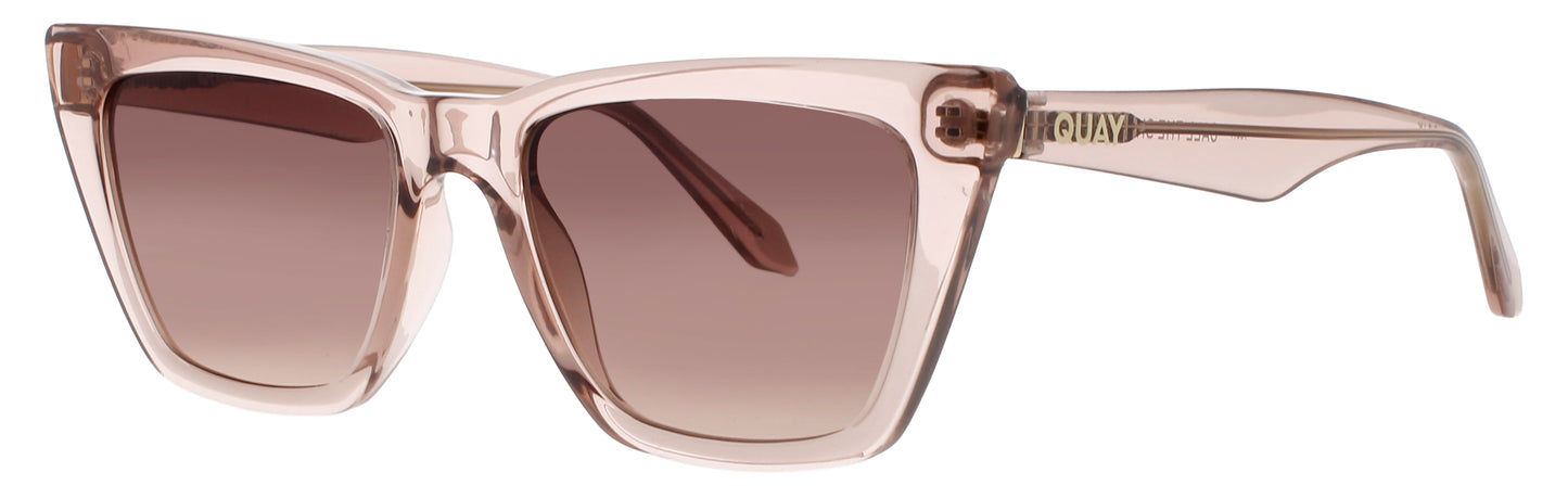 QUAY CALL THE SHOTS Frame DOE Lens DARK FAWN