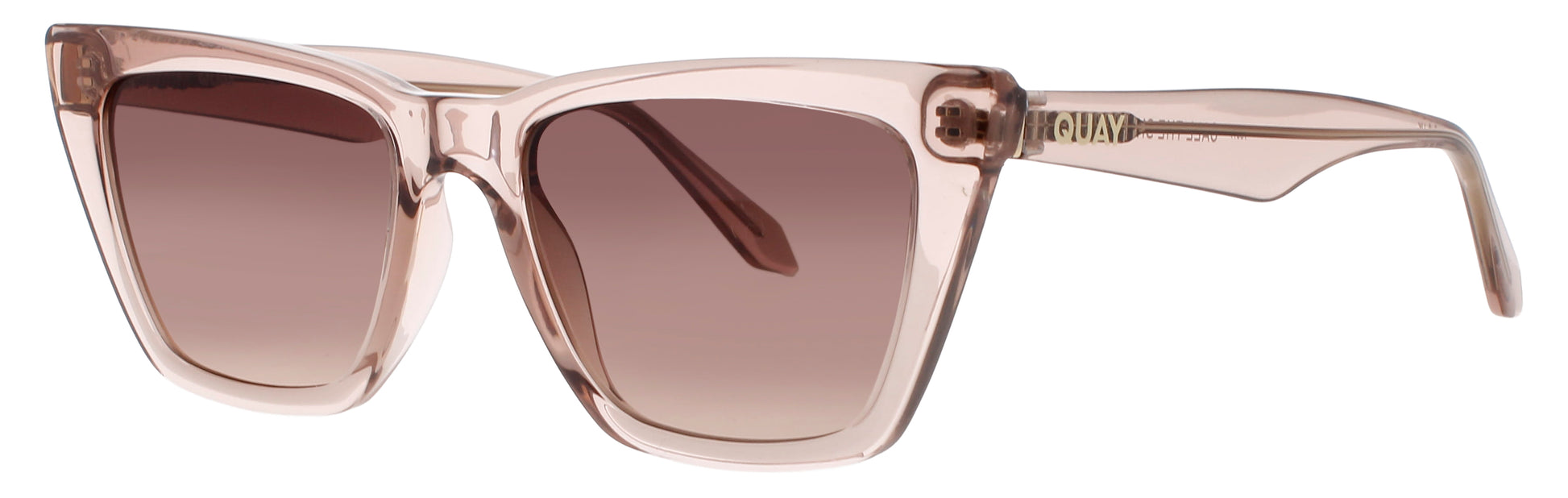 QUAY CALL THE SHOTS Frame DOE Lens DARK FAWN