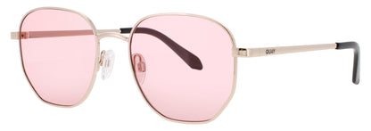 QUAY BIG TIME Frame GOLD Lens PEONY