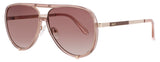 QUAY HIGH PROFILE Frame DOE Lens BROWN