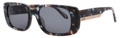 QUAY KARMA Frame STRIPE Lens SMOKE