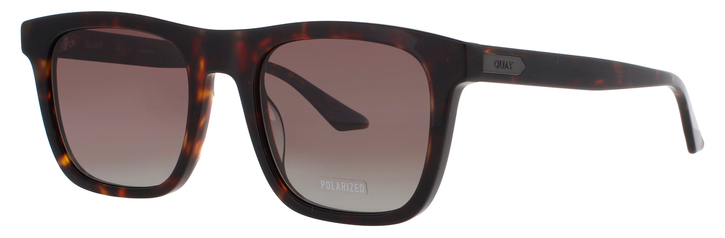 QUAY FLIP SIDE Frame DARK TORTOISE Lens BROWN/POLORIZED