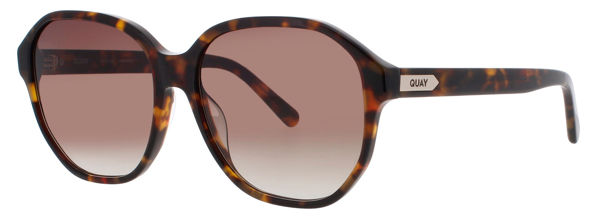 QUAY GUESS AGAIN Frame NEUTRAL TORTOISE Lens BROWN