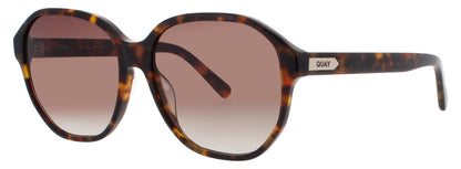 QUAY GUESS AGAIN Frame NEUTRAL TORTOISE Lens BROWN