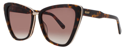 QUAY ALL TALK Frame NEUTRAL TORTOISE Lens BROWN