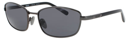 QUAY TEXT ME Frame SHINY GUNMETAL Lens SMOKE GRADIENT